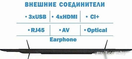 Телевизор Витязь 65LU1262