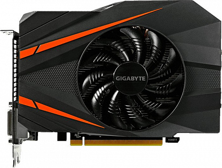 Видеокарта Gigabyte GeForce GTX 1060 Mini ITX OC 6GB GDDR5 [GV-N1060IXOC-6GD]