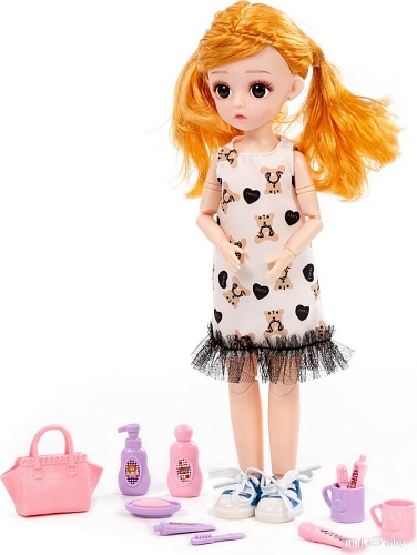 Кукла Полесье Даша в платье 03007