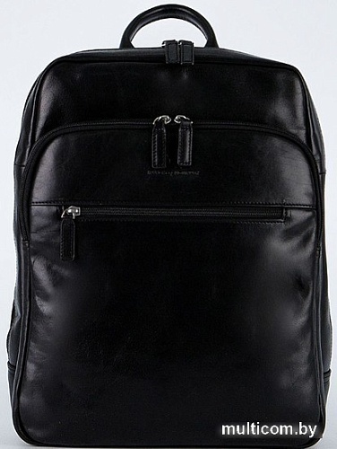 Городской рюкзак Francesco Molinary 513-13079-3-014BLK