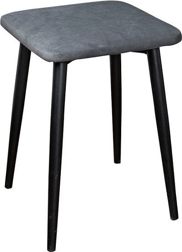 Табурет Табурет Фьюжн CF 041 (16 серый/черный каркас)