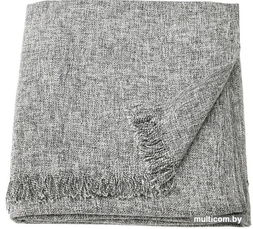 Плед Ikea Ингрун 130x170 804.093.92 (серый)