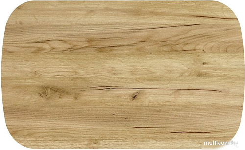 Столешница Millwood Закругленная 115x70x3.6 (дуб золотой Craft)