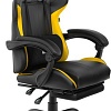 Кресло VMM Game Throne RGB OT-B31Y (золотисто-желтый)