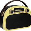 Радиоприемник Ritmix RPR-040 (лимонный)