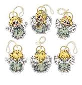 Набор для вышивания Риолис Ангелочки № 1778АС