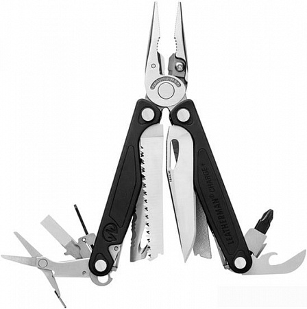 Туристический нож Leatherman Charge Plus (черный)