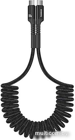Кабель Baseus Fish-Eye Fast Charging USB Type-C - USB Type-C (1 м, черный)