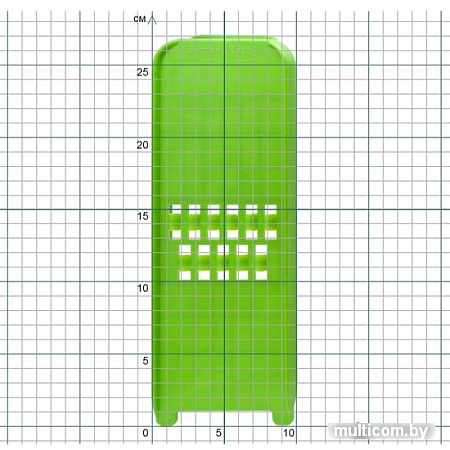Терка Borner Рёсти Классика 3810174 (салатовый)