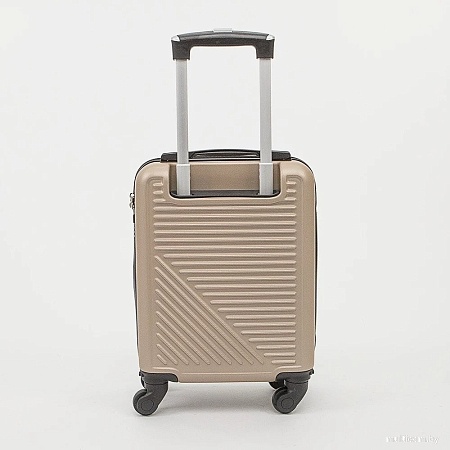 Чемодан Grott 340-619/3-18GLD (золотой)