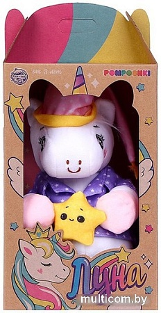 Классическая игрушка Pomposhki Единорожка 7806008