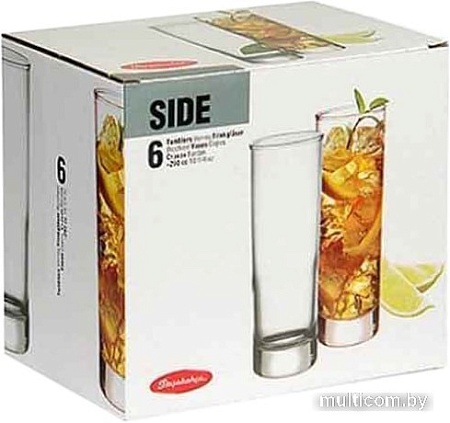 Набор стаканов для воды и напитков Pasabahce Side 42439