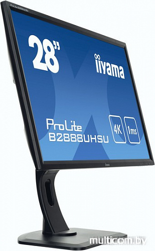 Монитор Iiyama ProLite B2888UHSU-B1