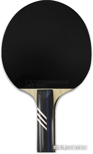 Ракетка для настольного тенниса Gambler Ac Hero Burst GRC-14 (прямая)