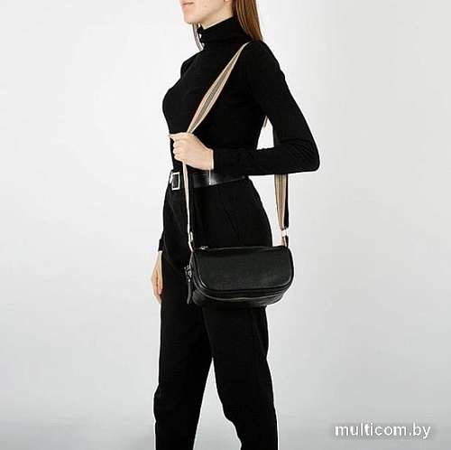 Женская сумка Poshete 886-39048-BLK (черный)