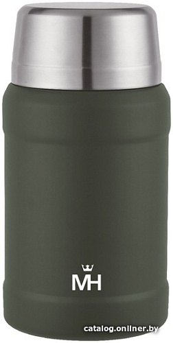 Термос Mercury Haus MC-7348 800мл (зеленый)