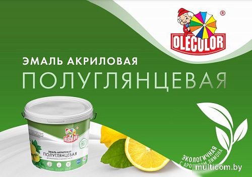 Olecolor Полуглянцевая 2 кг (сиреневый)