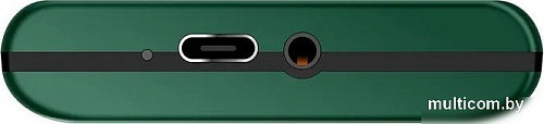 Кнопочный телефон BQ BQ-2832 Barrel XL (зеленый)