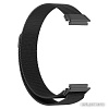 Браслет Rumi Milanese loop металлический для Huawei Band 7 (черный)