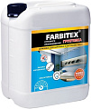 Акриловая грунтовка Farbitex Фасадная грунтовка глубокого проникновения 5 кг