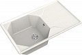 Кухонная мойка GranFest GF-U-840L (белый)