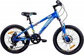 Детский велосипед Krakken Skully 20 2021 (синий)