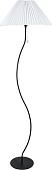 Торшер Arte Lamp Agatha A5069PN-1BK