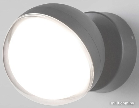 Уличный настенный светильник Elektrostandard Globo 35132/U (серый)