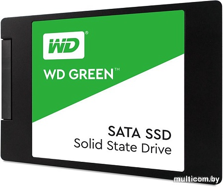 SSD WD Green 480GB WDS480G2G0A