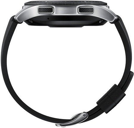 Умные часы Samsung Galaxy Watch 46мм (серебристая сталь)