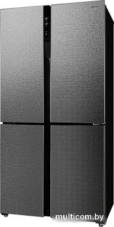 Четырёхдверный холодильник Hiberg RFQ-500DX NFXq Inverter
