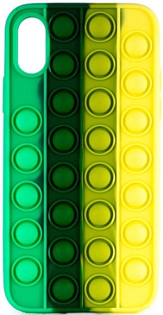 Чехол для телефона Case Pop It Apple iPhone X/XS (цвет 4)