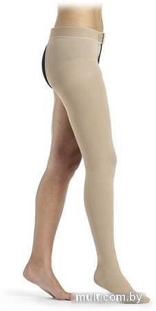 Чулок компрессионный Sigvaris Essential Thermoregulating правый 78705 (L+ Normal, бежевый)