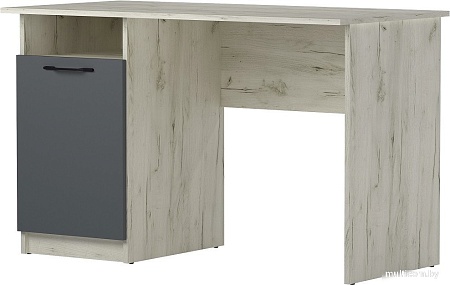 Стол Памир ПКС-12 (крафт белый/антрацит)