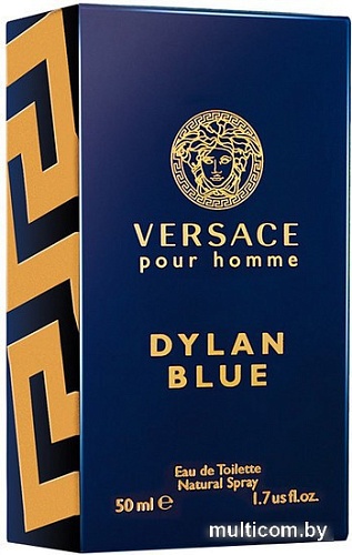 Versace Pour Homme Dylan Blue EdT (50 мл)