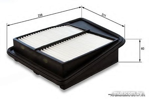 Воздушный фильтр Comline EAF743