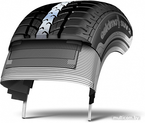 Автомобильные шины Sava Eskimo SUV 2 255/55R18 109H