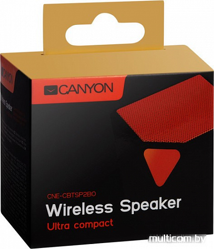 Беспроводная колонка Canyon CNE-CBTSP2BO
