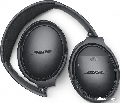 Наушники Bose QuietComfort 35 (черный, 2 поколение)