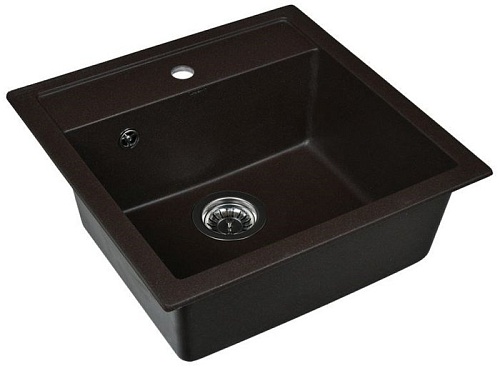 Кухонная мойка Wisent 510-27W (с сифоном GER013)