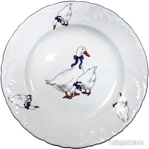 Блюдо Cmielow i Chodziez Rococo E280-0032090