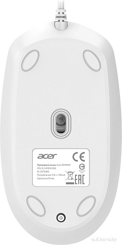 Мышь Acer OMW401 (белый)