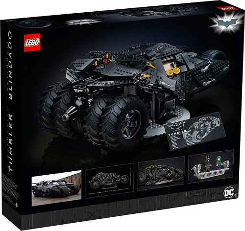 Конструктор LEGO DC Batman 76240 Бэтмобиль Тумблер