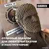 Конструктор QBRIX Лицо со шрамом 3D 20017