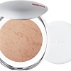 Компактная пудра Pupa Luminys Silky Baked Face Powder Оттенка загара тон 06 (9 г)