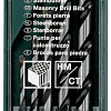 Набор оснастки Metabo 627192000 (5 предметов)