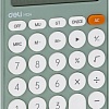 Калькулятор Deli M124 (зеленый)