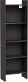 Стеллаж Mio Tesoro Мини 2.07.07.070.2 (черный)