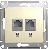 Розетка компьютерная Systeme Electric Glossa GSL000285KK