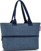 Сумка шоппер Reisenthel Shopper E1 RJ4027 Twist Blue (синий)